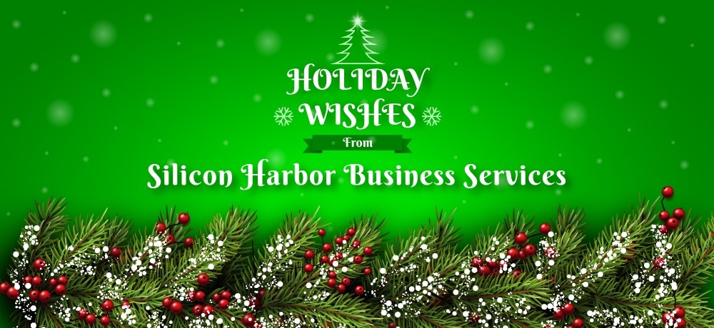 Silicon Harbor Business Services Holiday Wishes